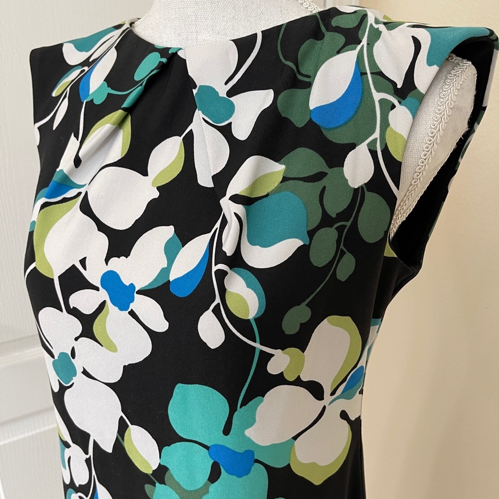 Maggy London Floral Dress